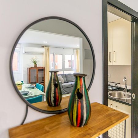 מאלגה Faro, Bonito Apartamento En La Malagueta מראה חיצוני תמונה