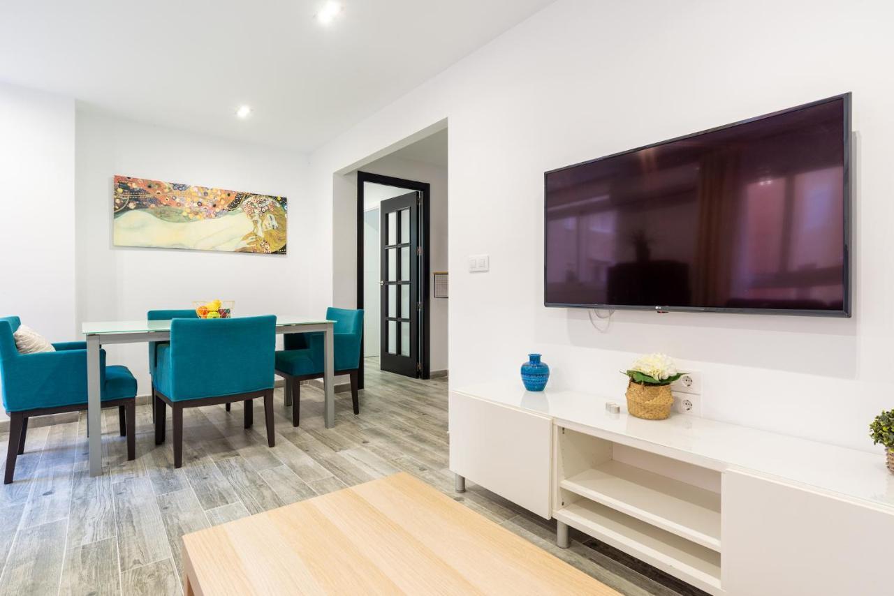מאלגה Faro, Bonito Apartamento En La Malagueta מראה חיצוני תמונה