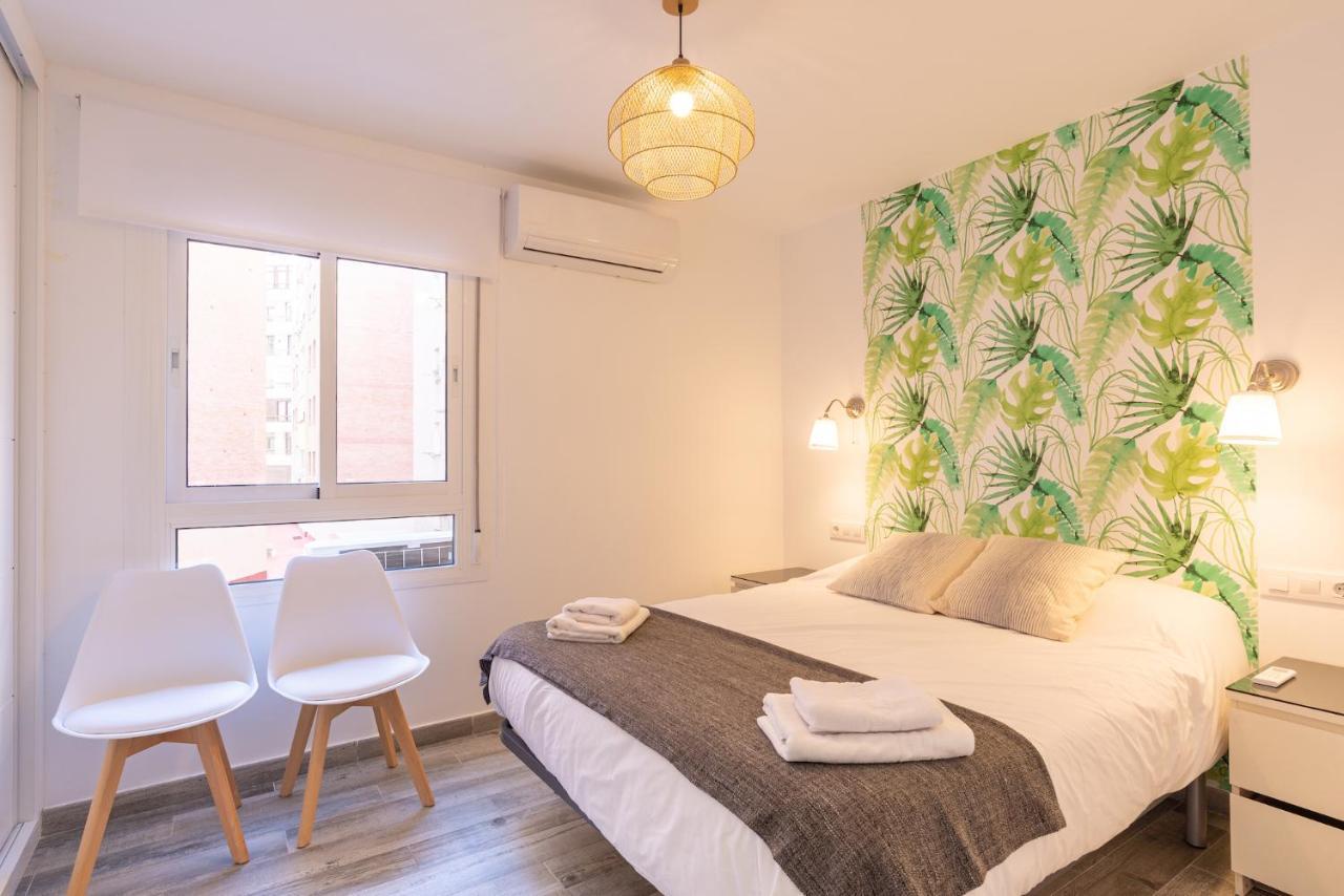 מאלגה Faro, Bonito Apartamento En La Malagueta מראה חיצוני תמונה
