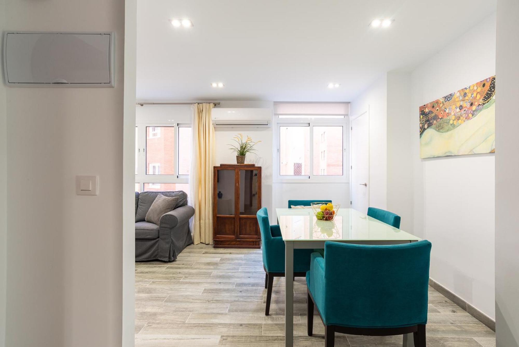 מאלגה Faro, Bonito Apartamento En La Malagueta מראה חיצוני תמונה