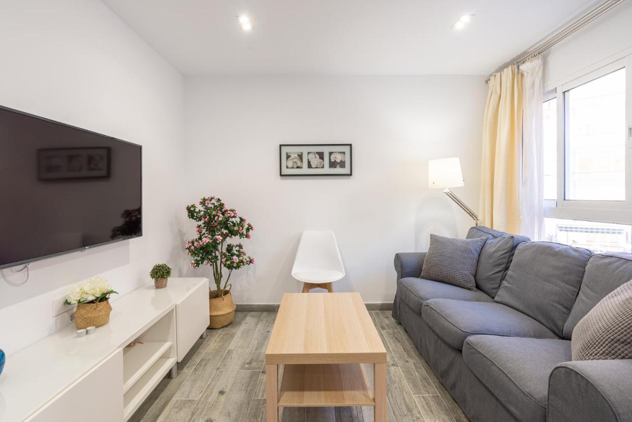 מאלגה Faro, Bonito Apartamento En La Malagueta מראה חיצוני תמונה