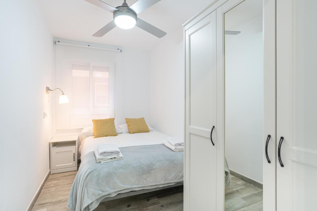 מאלגה Faro, Bonito Apartamento En La Malagueta מראה חיצוני תמונה