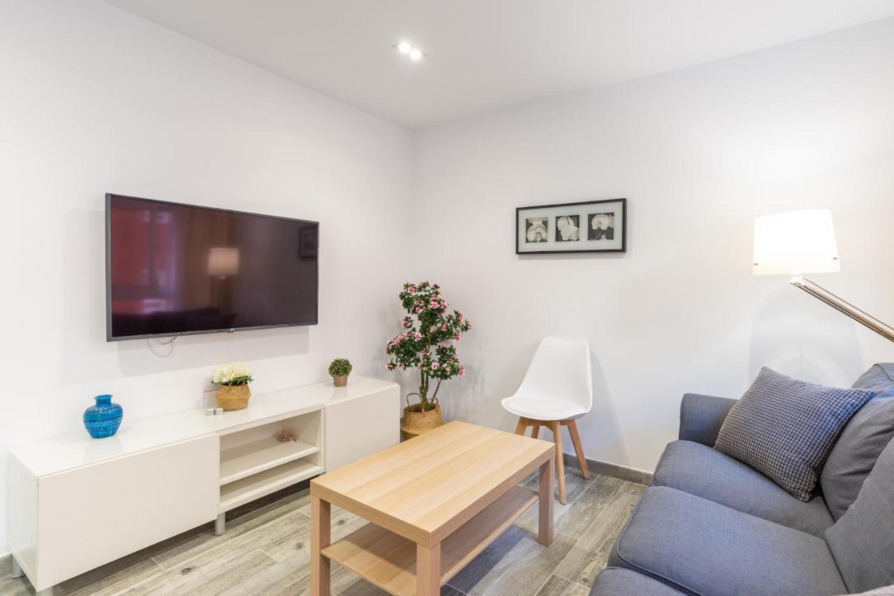 מאלגה Faro, Bonito Apartamento En La Malagueta מראה חיצוני תמונה