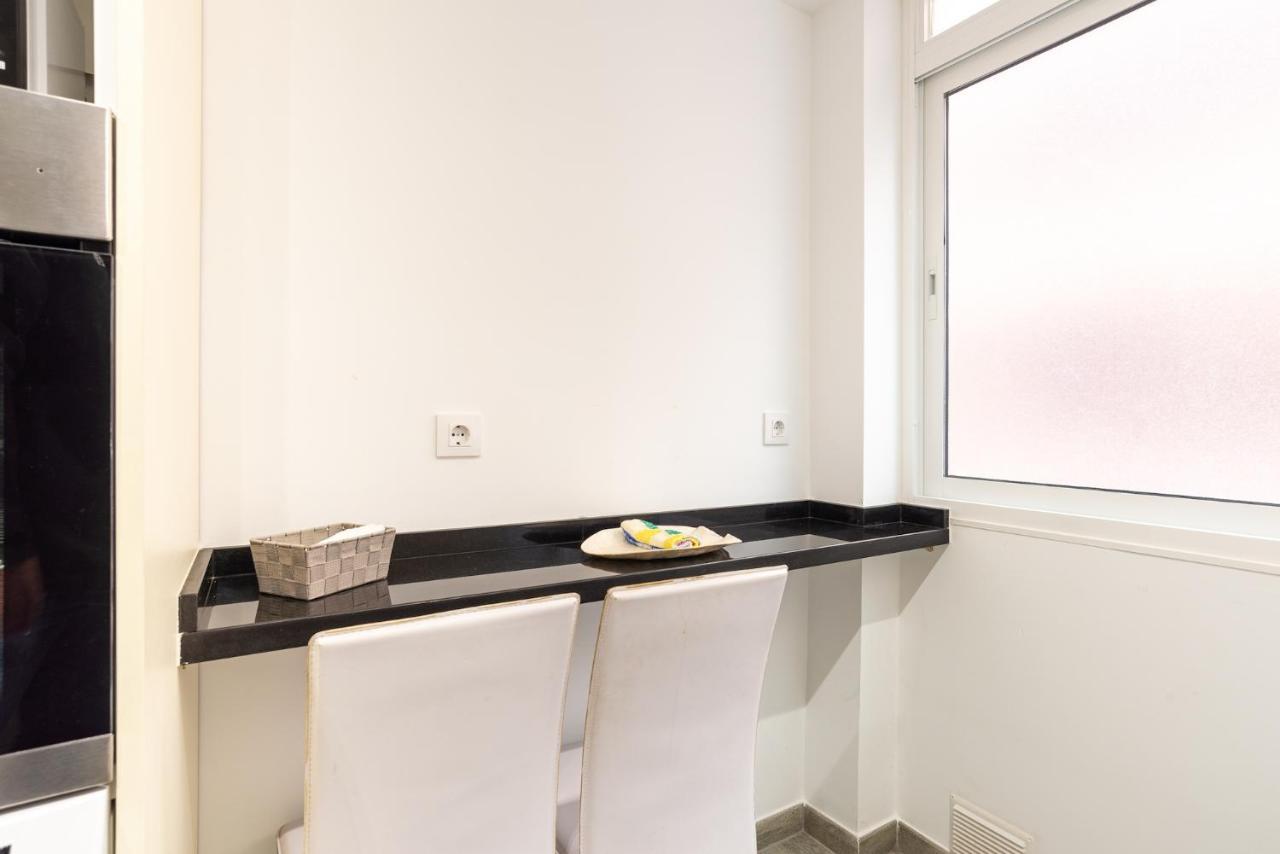 מאלגה Faro, Bonito Apartamento En La Malagueta מראה חיצוני תמונה