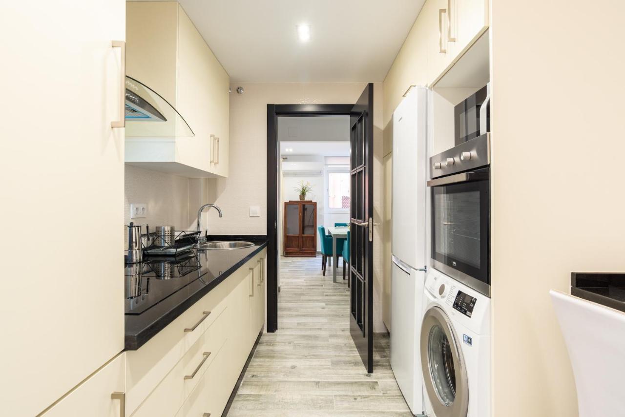 מאלגה Faro, Bonito Apartamento En La Malagueta מראה חיצוני תמונה
