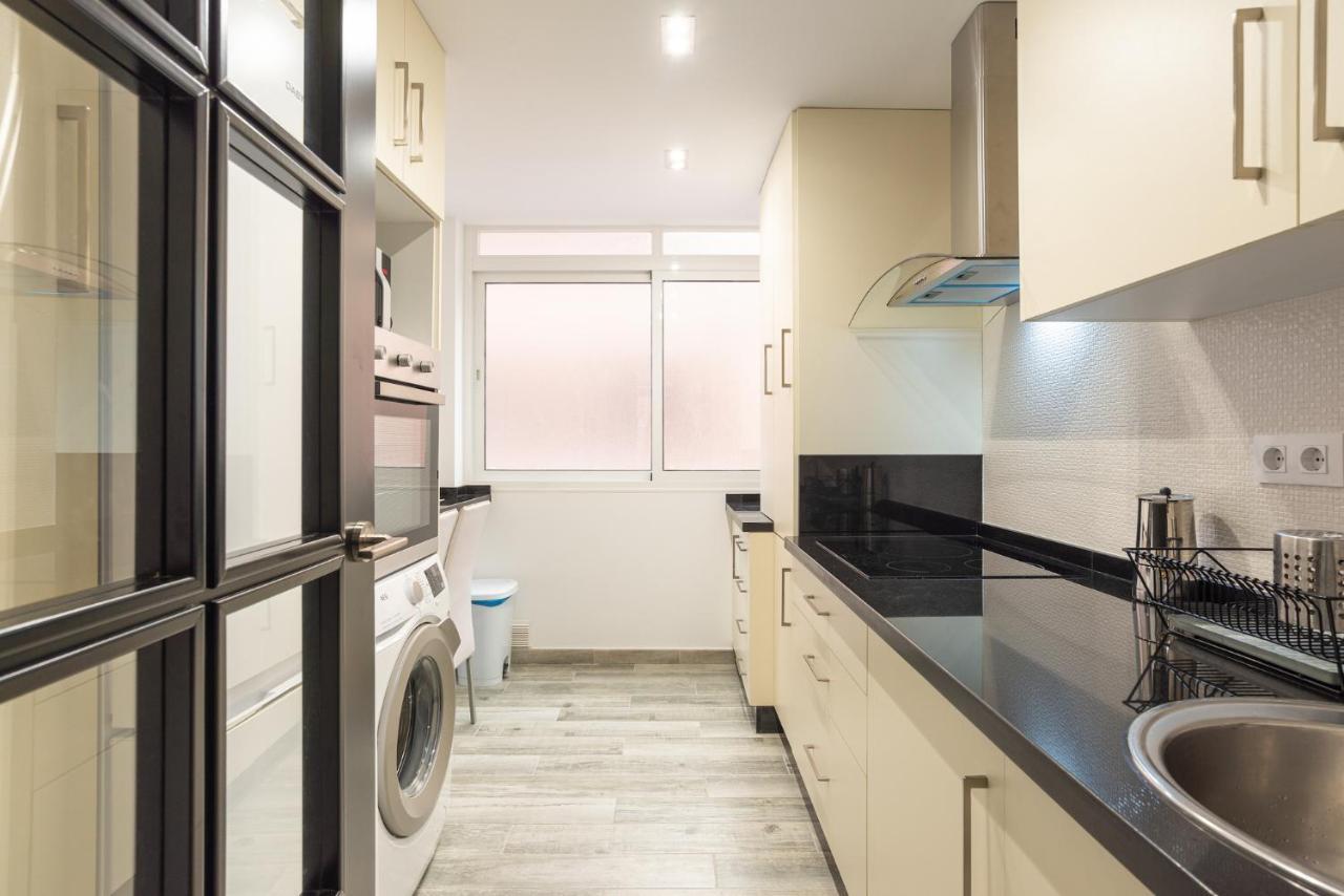 מאלגה Faro, Bonito Apartamento En La Malagueta מראה חיצוני תמונה