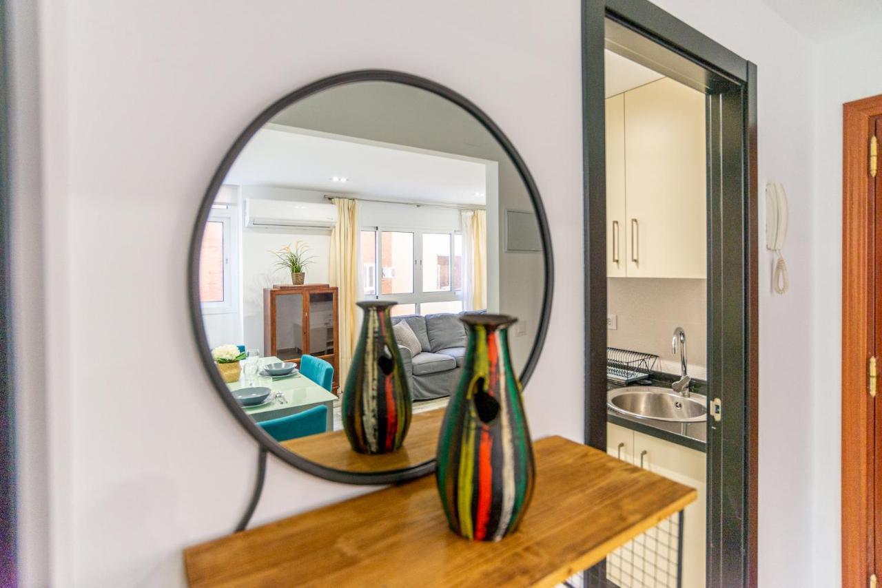 מאלגה Faro, Bonito Apartamento En La Malagueta מראה חיצוני תמונה