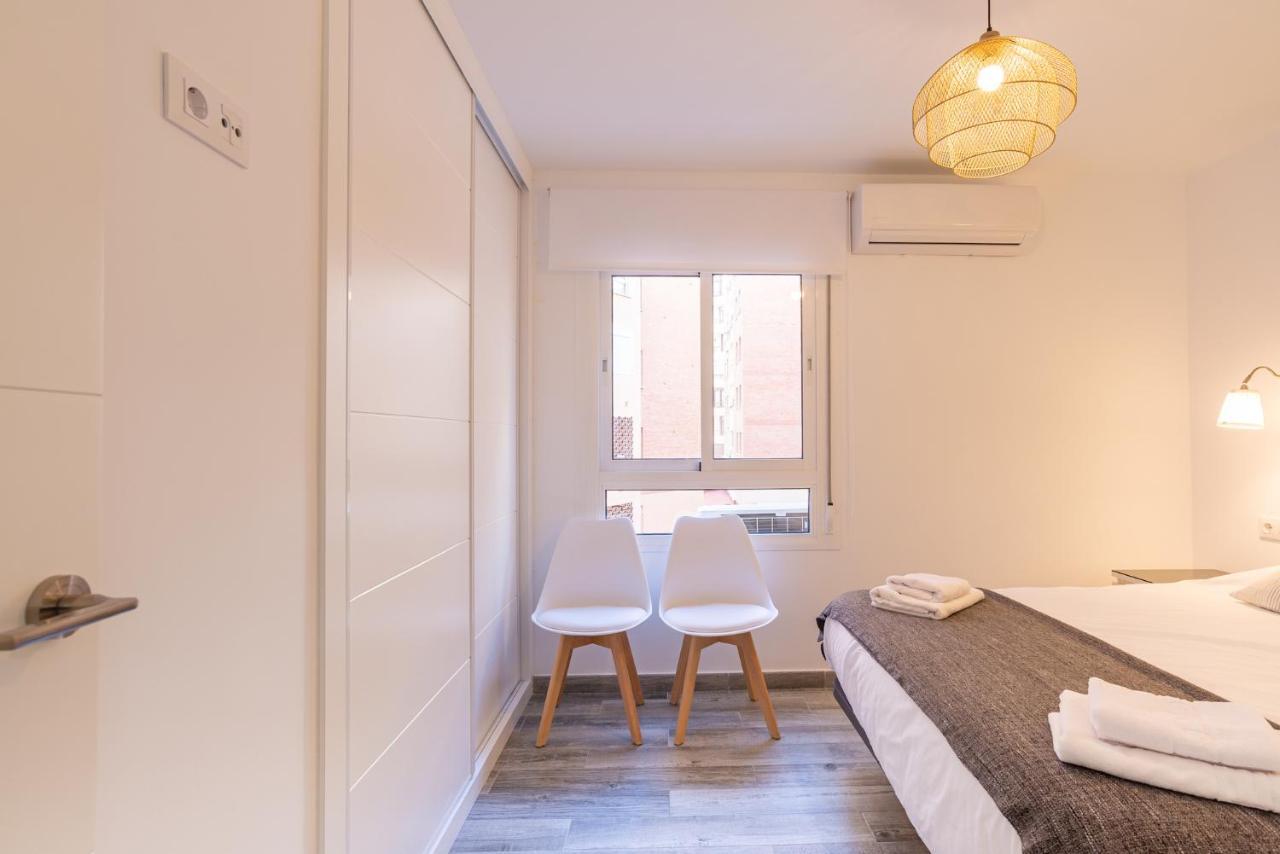 מאלגה Faro, Bonito Apartamento En La Malagueta מראה חיצוני תמונה