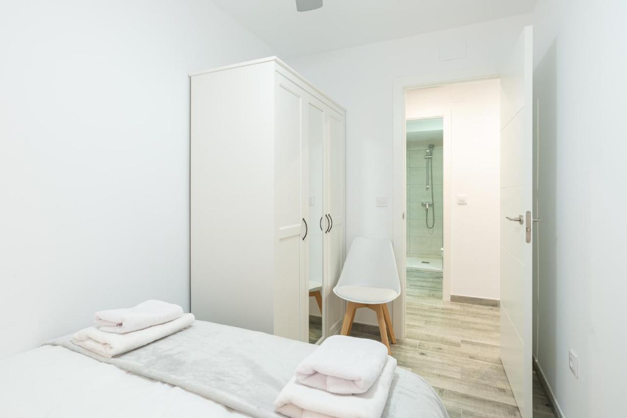 מאלגה Faro, Bonito Apartamento En La Malagueta מראה חיצוני תמונה