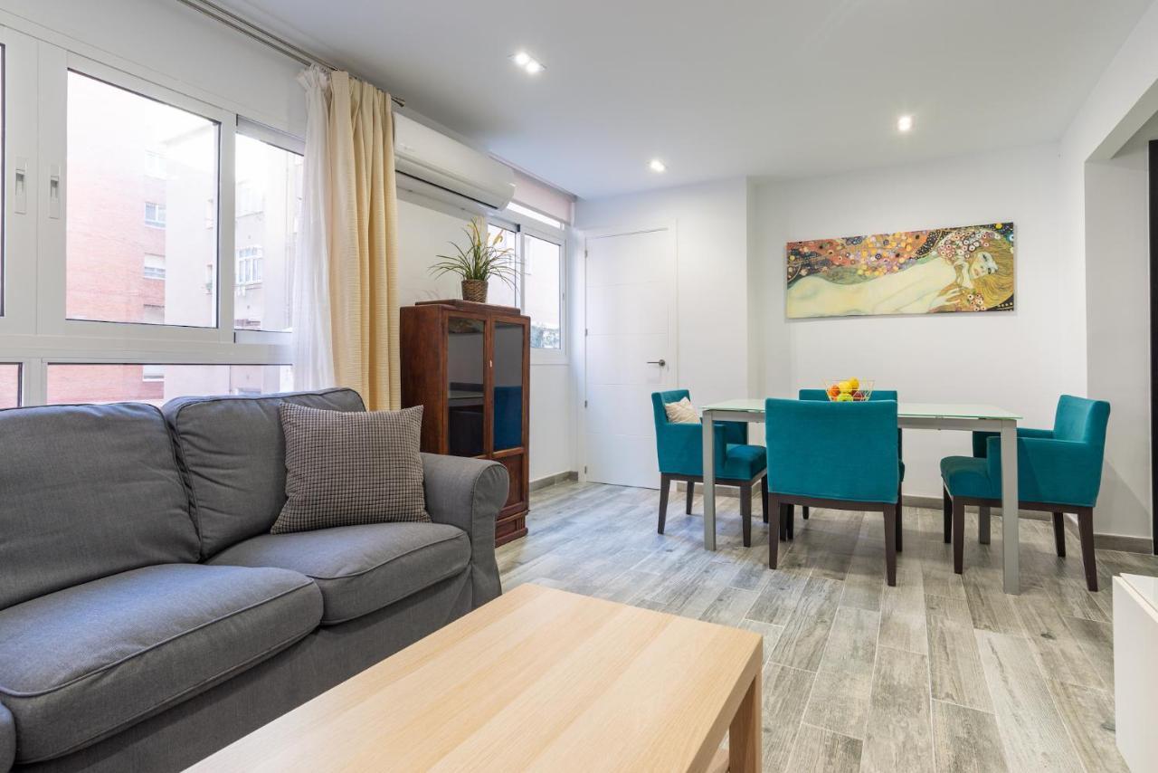 מאלגה Faro, Bonito Apartamento En La Malagueta מראה חיצוני תמונה