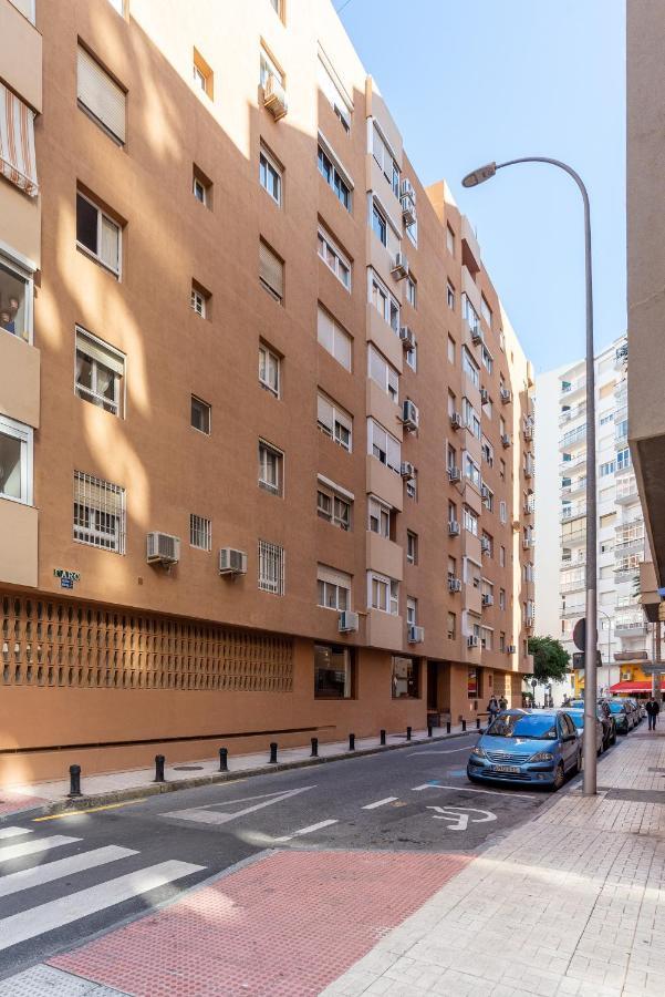 מאלגה Faro, Bonito Apartamento En La Malagueta מראה חיצוני תמונה