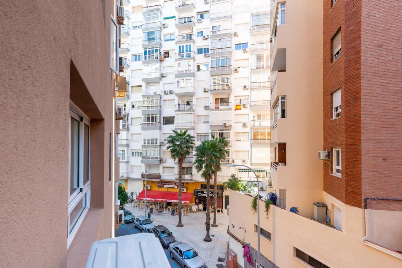 מאלגה Faro, Bonito Apartamento En La Malagueta מראה חיצוני תמונה