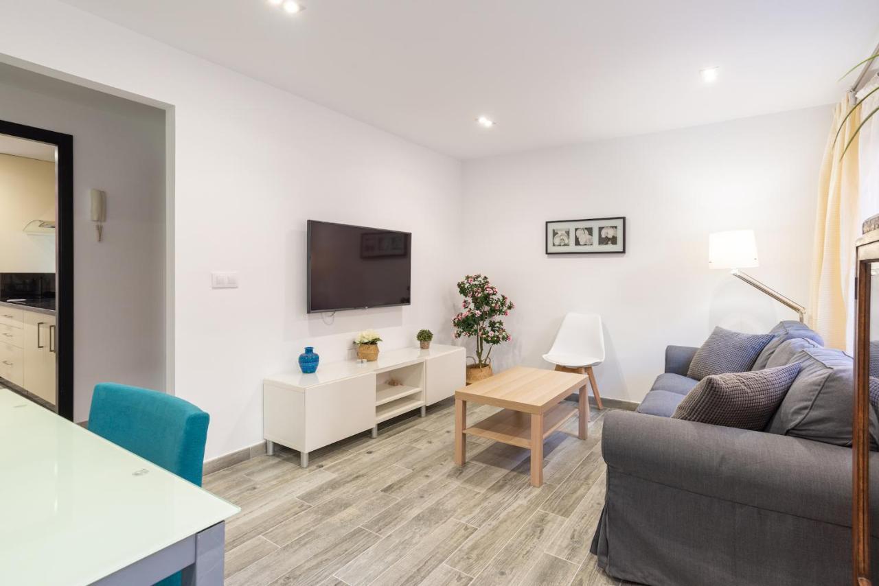 מאלגה Faro, Bonito Apartamento En La Malagueta מראה חיצוני תמונה