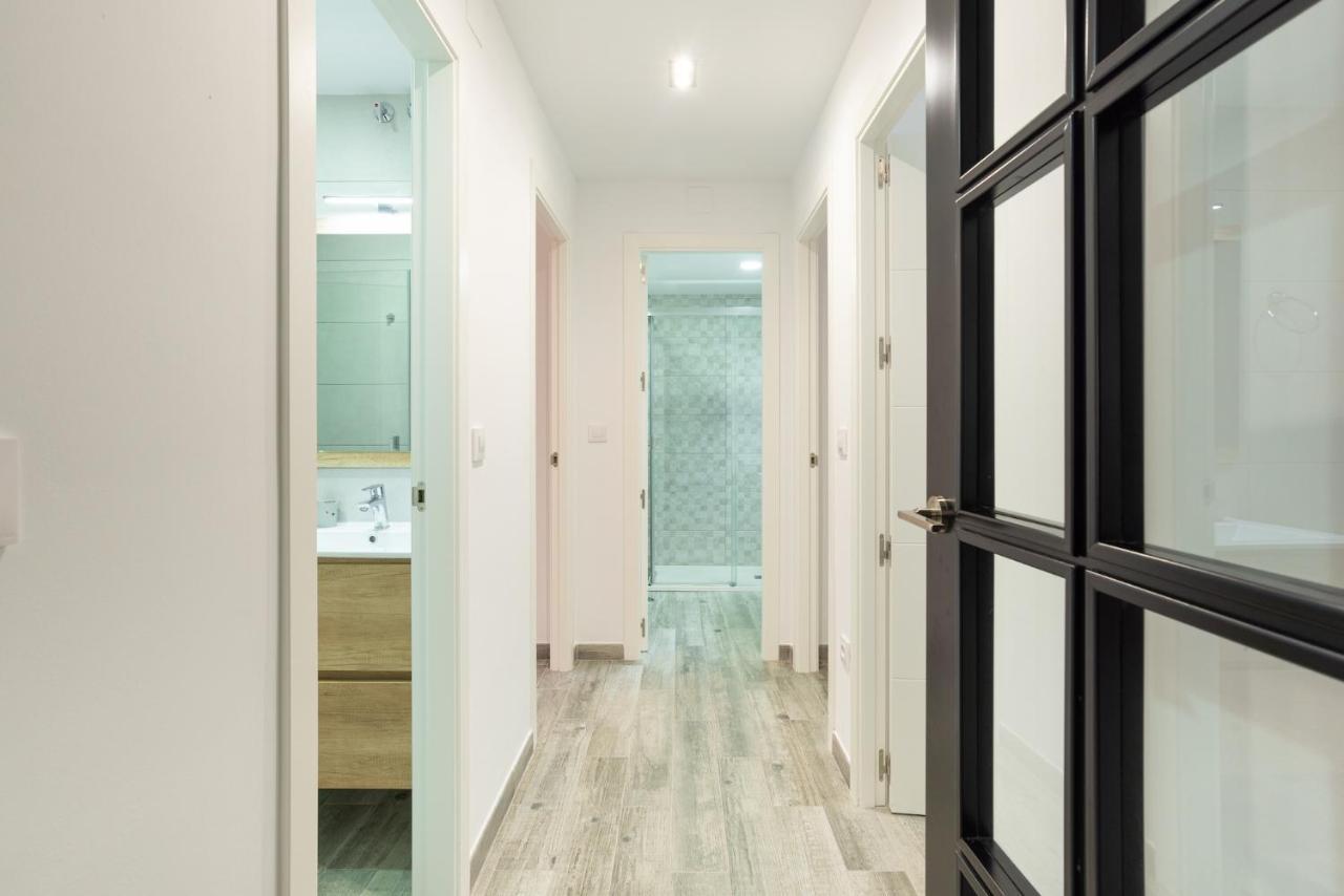 מאלגה Faro, Bonito Apartamento En La Malagueta מראה חיצוני תמונה