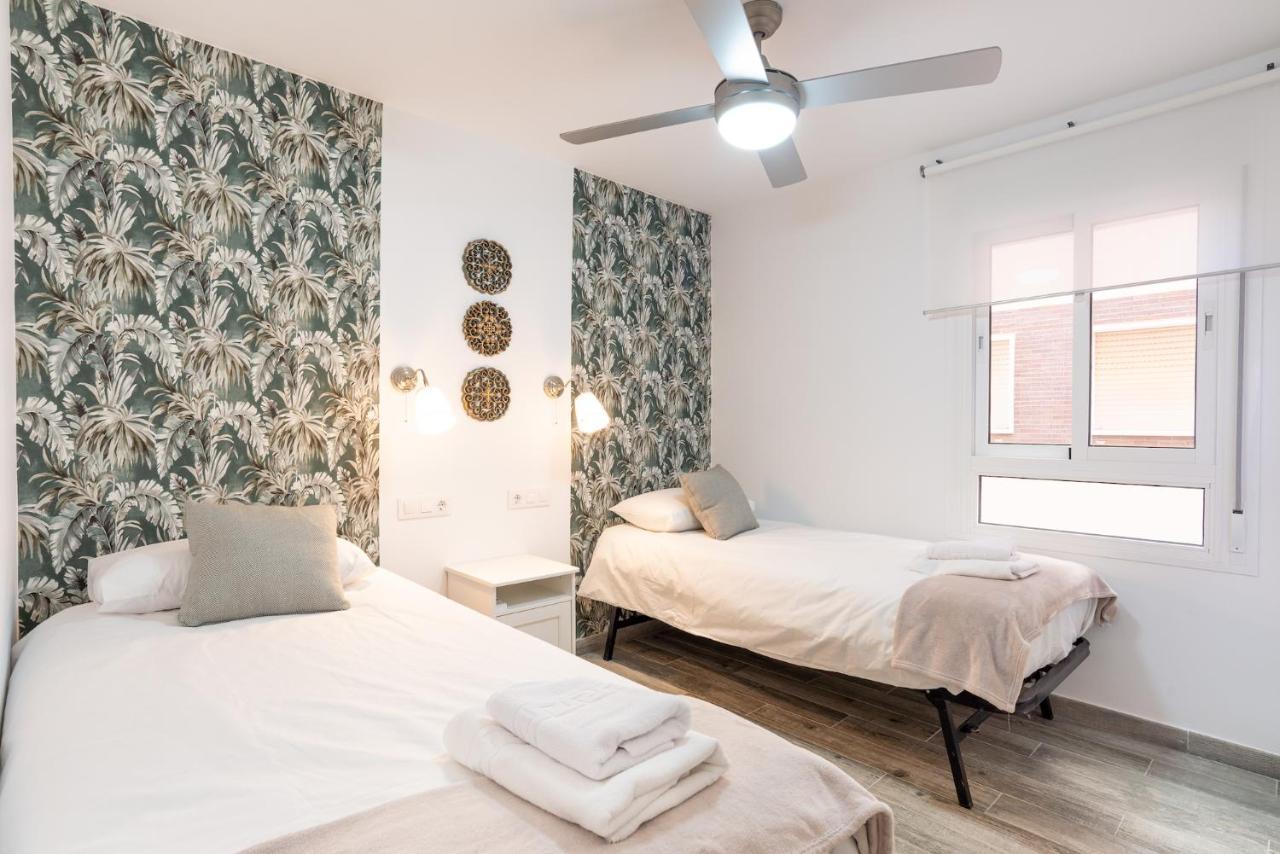 מאלגה Faro, Bonito Apartamento En La Malagueta מראה חיצוני תמונה