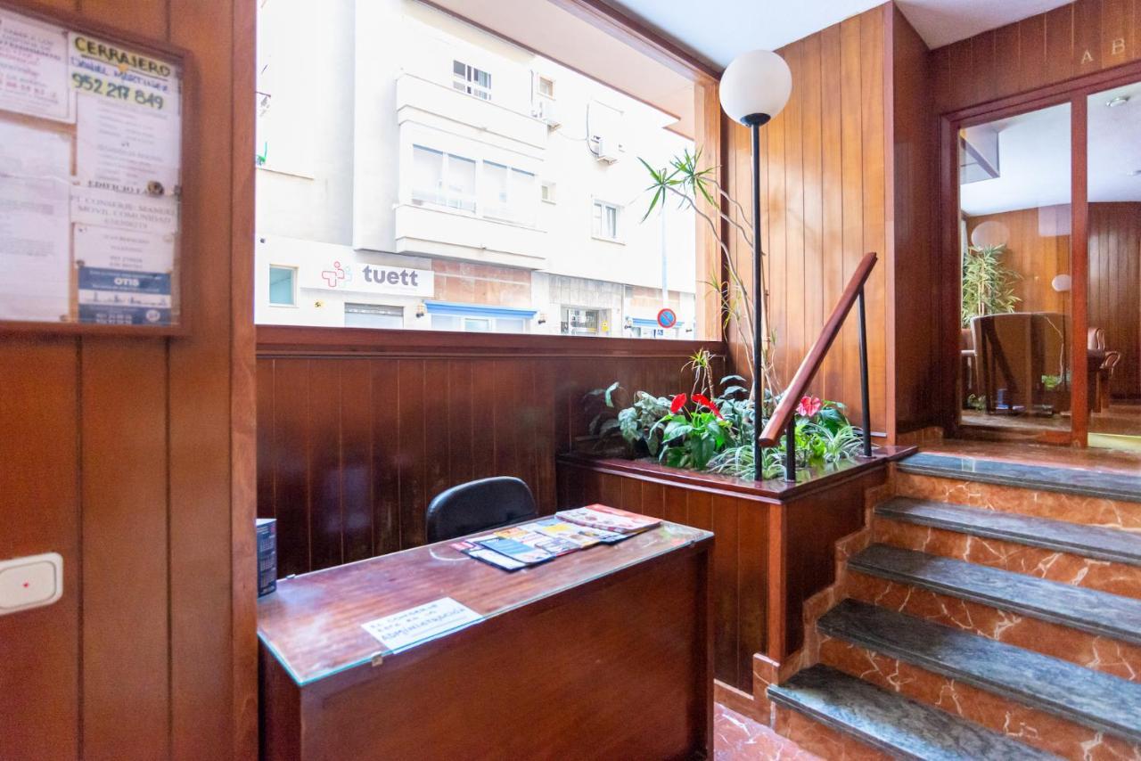 מאלגה Faro, Bonito Apartamento En La Malagueta מראה חיצוני תמונה