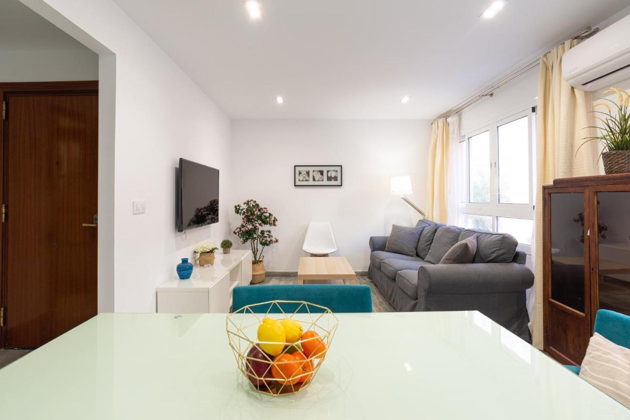 מאלגה Faro, Bonito Apartamento En La Malagueta מראה חיצוני תמונה