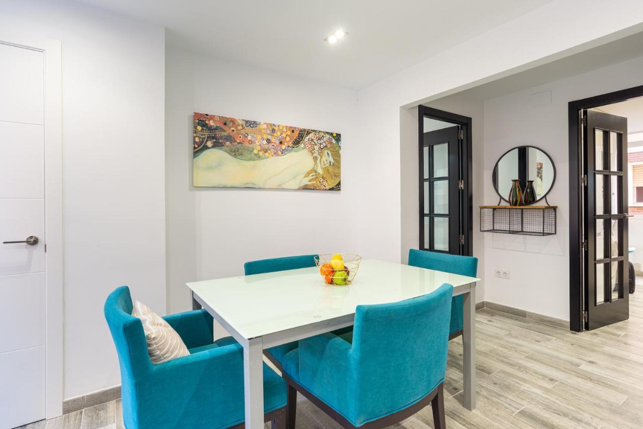 מאלגה Faro, Bonito Apartamento En La Malagueta מראה חיצוני תמונה