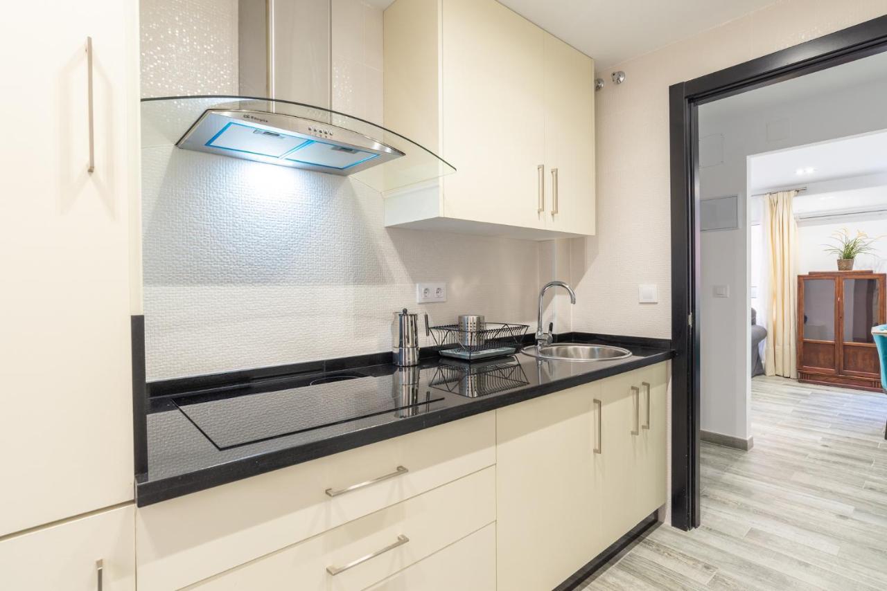 מאלגה Faro, Bonito Apartamento En La Malagueta מראה חיצוני תמונה