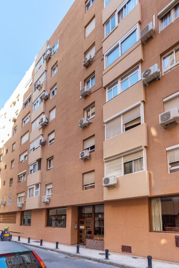 מאלגה Faro, Bonito Apartamento En La Malagueta מראה חיצוני תמונה