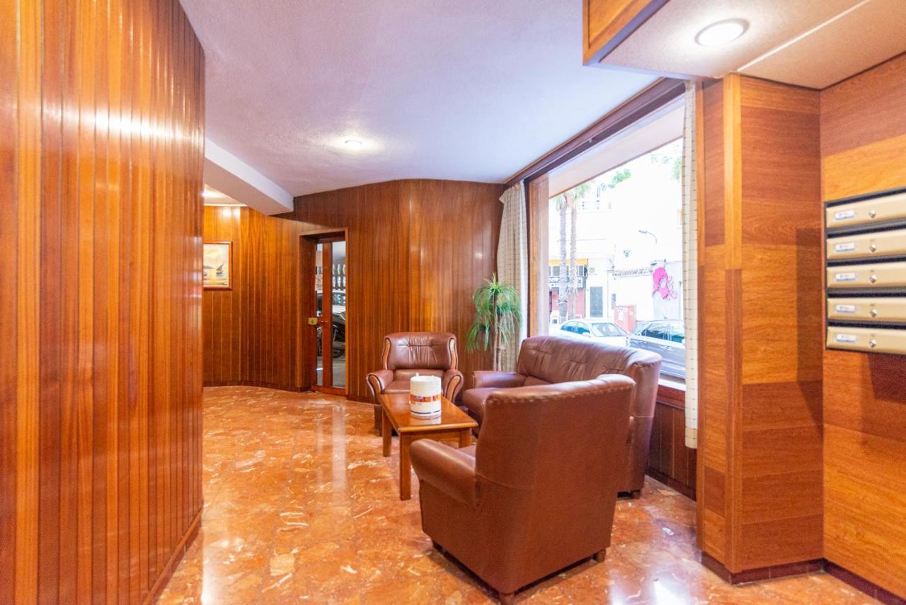מאלגה Faro, Bonito Apartamento En La Malagueta מראה חיצוני תמונה